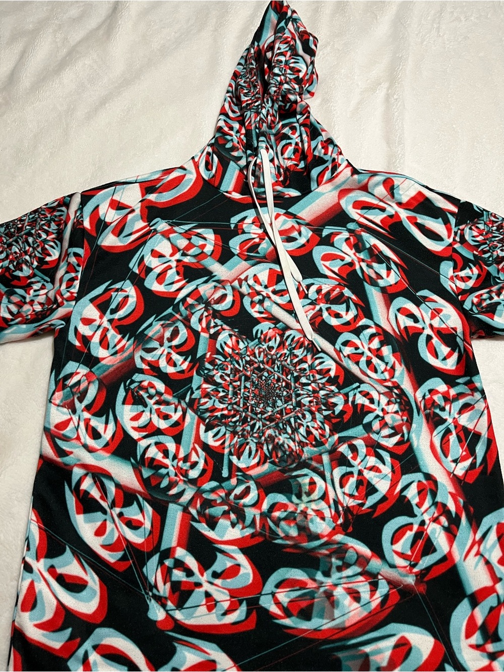 Short Sleeve Hoodie